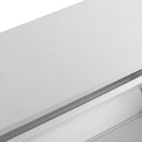 2 Door Shoe Rack, Rattan, Double Layer, Suitable For Living Room, Hallway - White