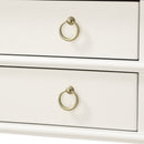 Carmona - 2 Drawer Tray Top Nightstand Pulls