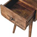 Mini Open Bedside Nightstand