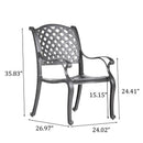 Sparta - Modern Dining Arm Chair