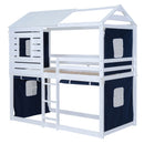 Bunk House Bed With Tent