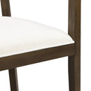 Contemporary Dining Chair Set With Armrests