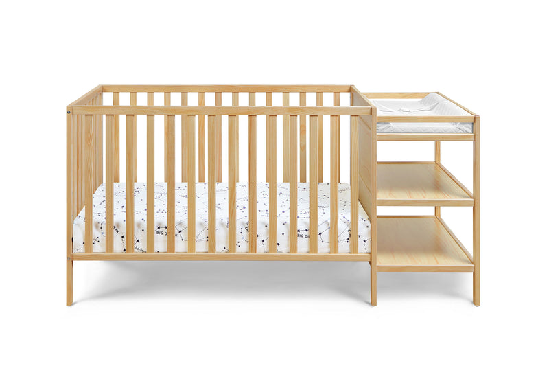 Convertible crib and changer combo best sale