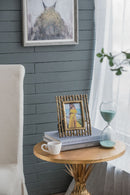 Photo Resin Frame, Opening (Set of 2) - Gold