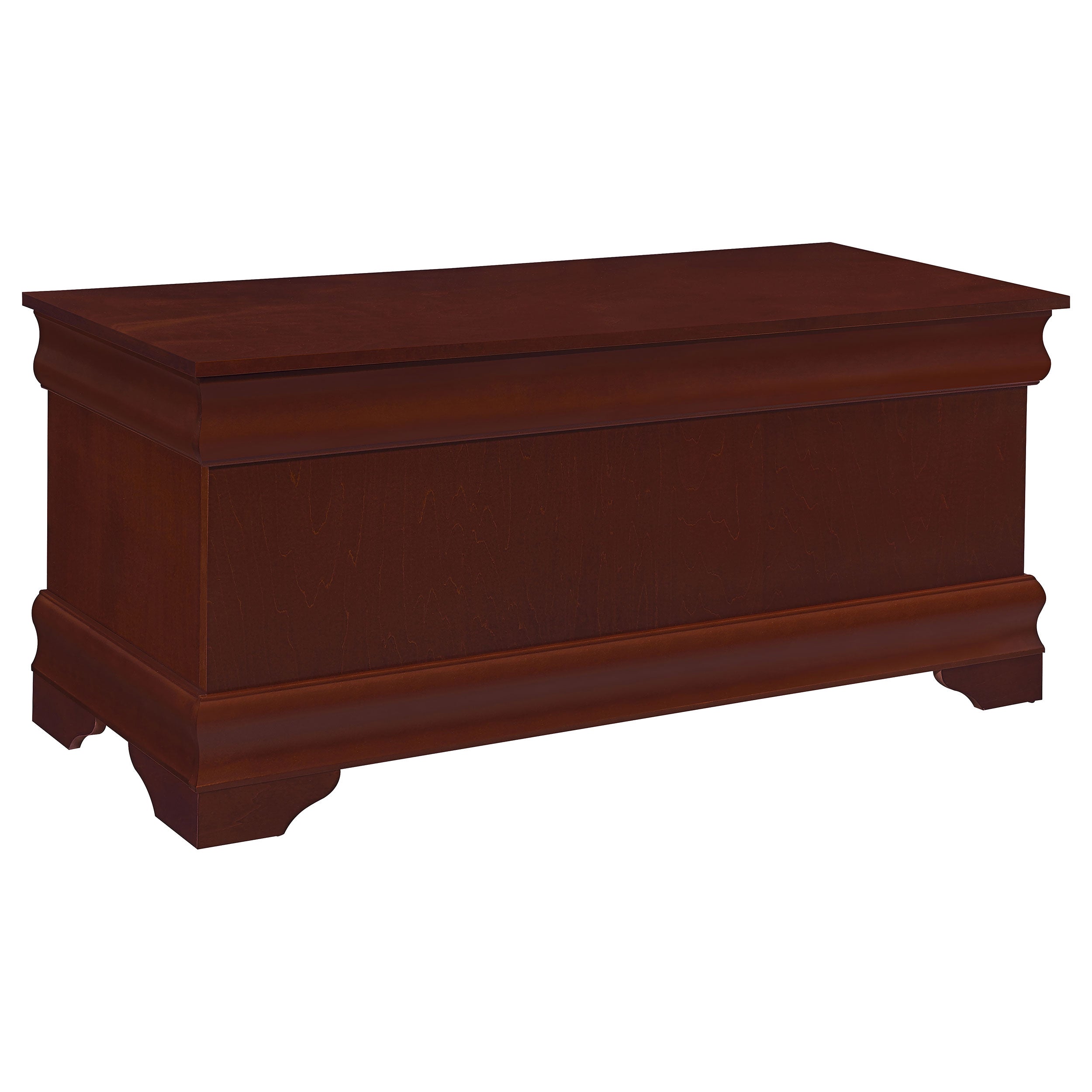 Pablo Cedar Chest Warm Brown — view 1