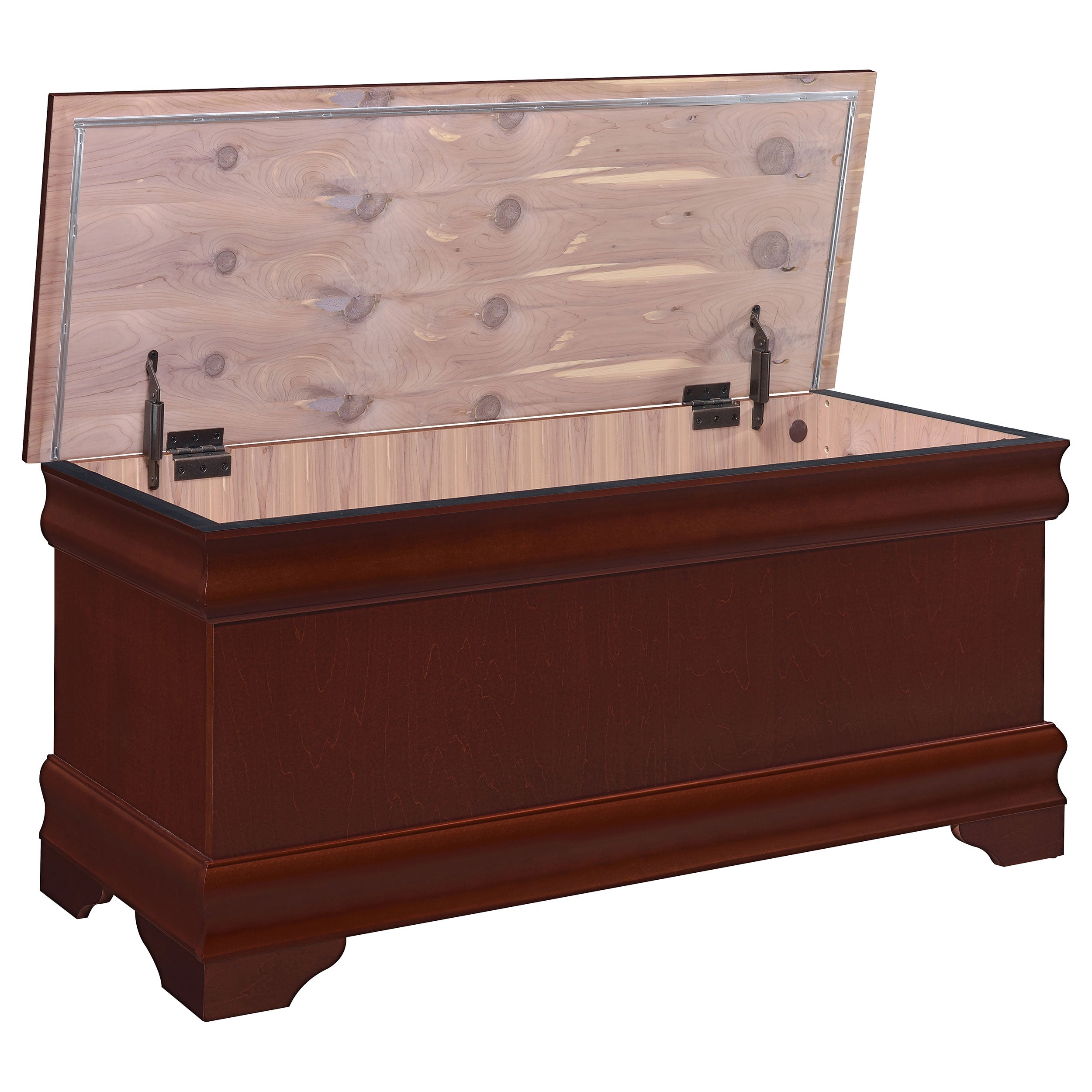 Pablo Cedar Chest Warm Brown — view 3