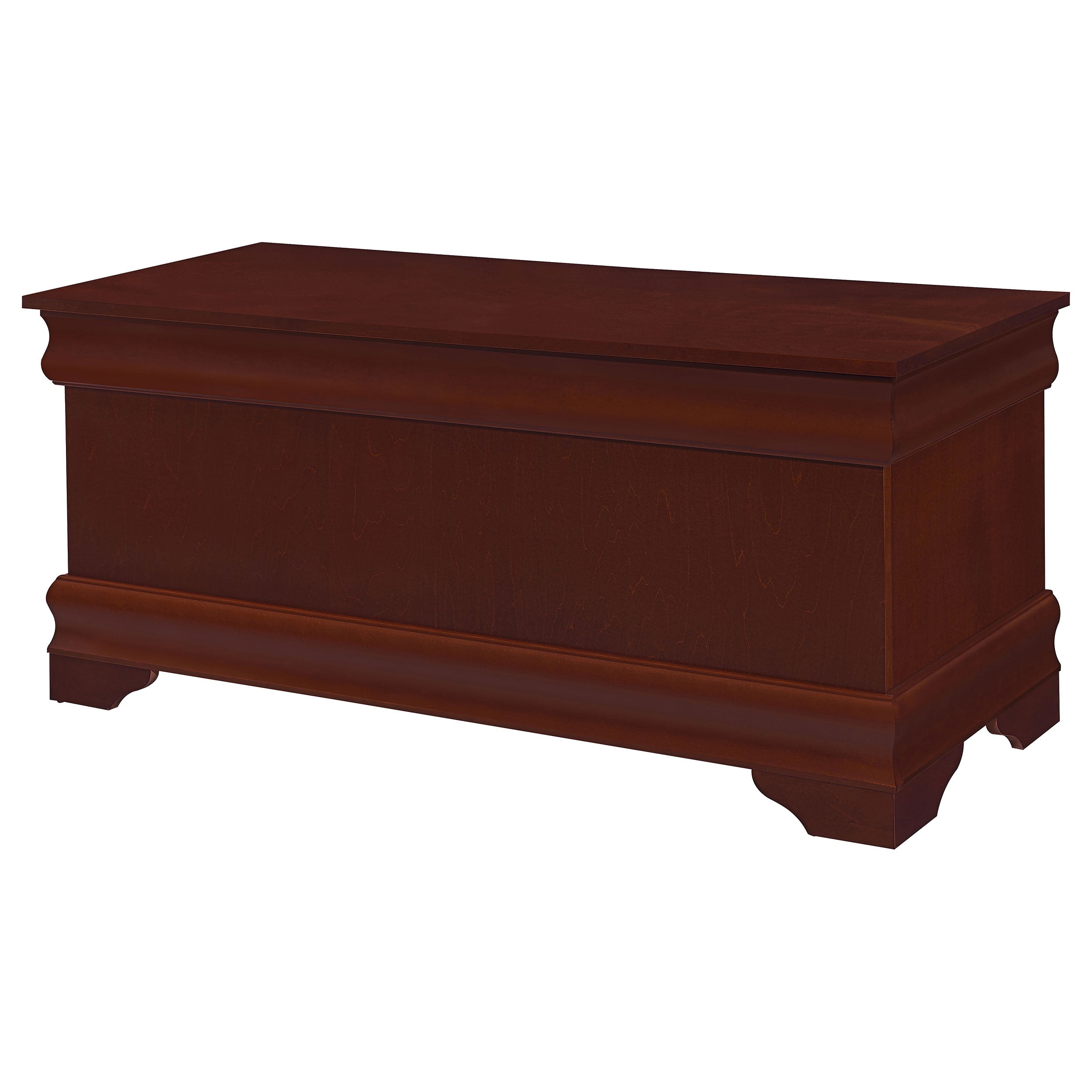 Pablo Cedar Chest Warm Brown — view 5