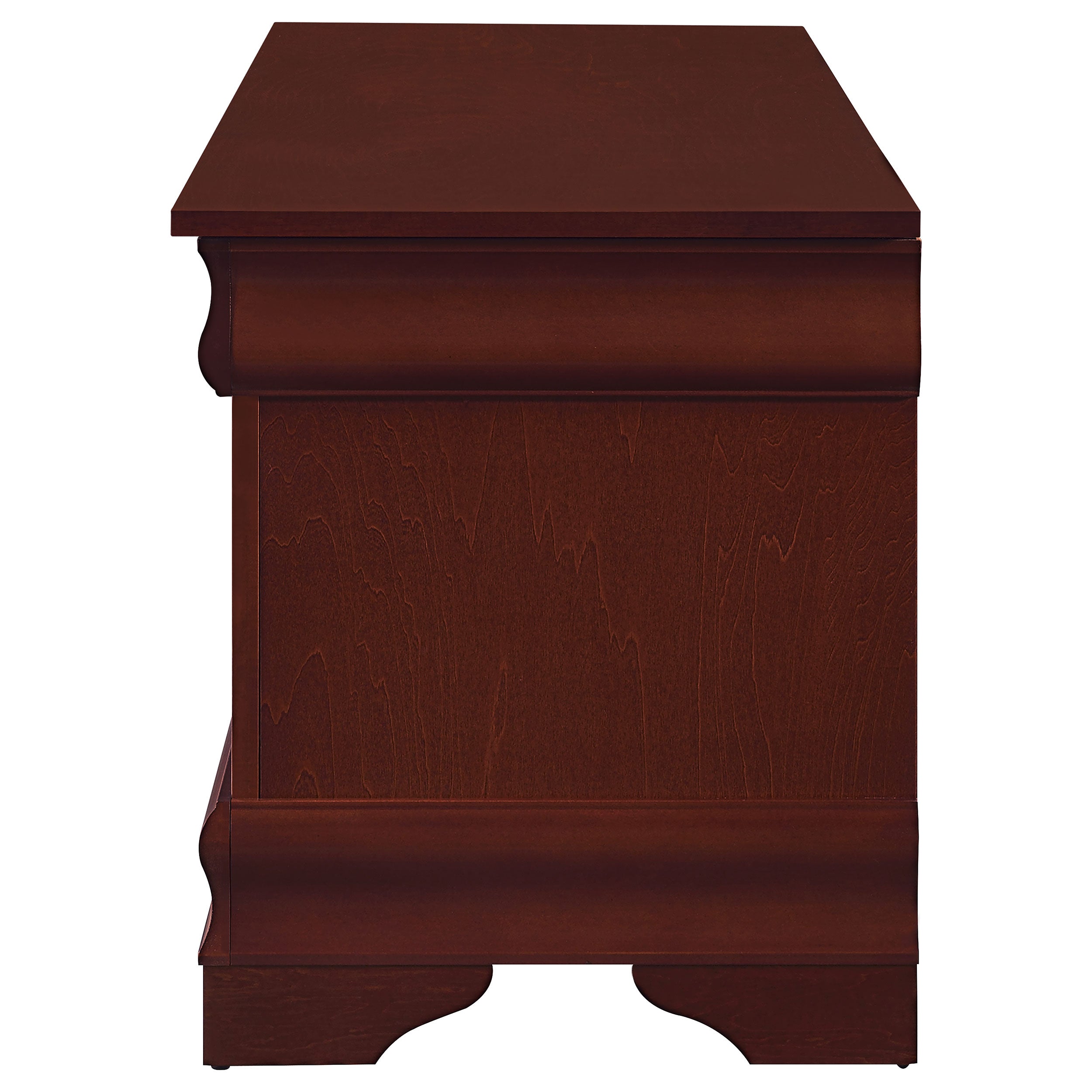 Pablo Cedar Chest Warm Brown — view 6