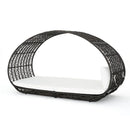 Abigal - Outdoor Wicker Daybed With Cushion