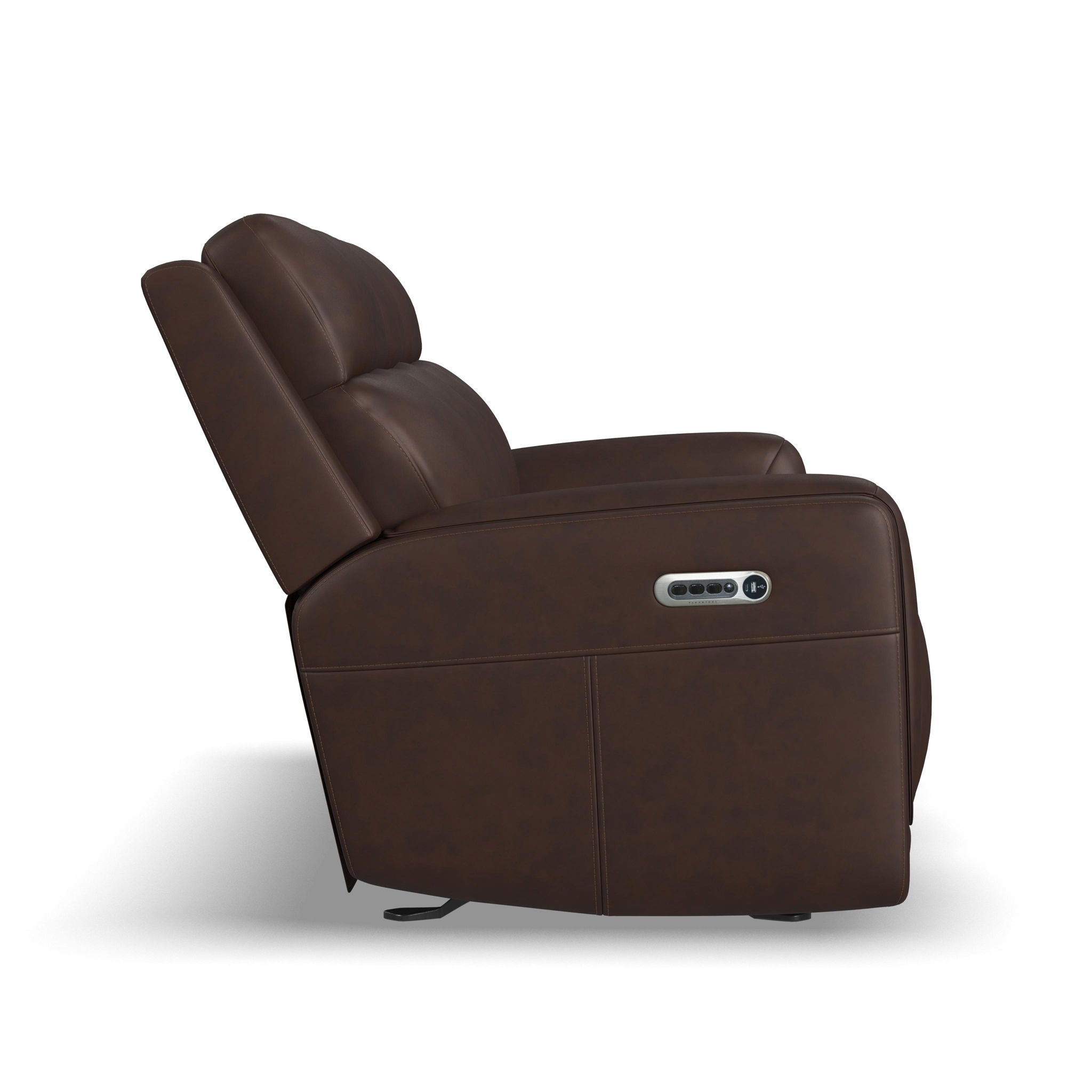 Alister - Power Gliding Sofa With Power Headrests & Lumbar