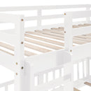Functional Bunk Bed & Convertible Ladder And Slide