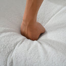 Modern Accent Chair, Chenille Arm Chairs For Living Room, Upholstered Mordern Armchair, Comfy Soft Padded Lounge Chair In Small Space, Bedroom, With Pillow, Solid Wood Leg