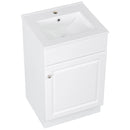 Bathroom Vanity With Sink, Cabinet With Adjustable Shelf