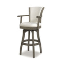 Williams - Swivel Bar Stool With Armrests