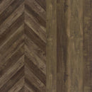 Myles - 2 Door Engineered Wood TV Stand - Rustic Oak