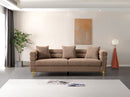 Modern Luxurious And Comfortable Upholstered Sofa