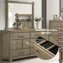 Colton - Dresser - Antique White Oak