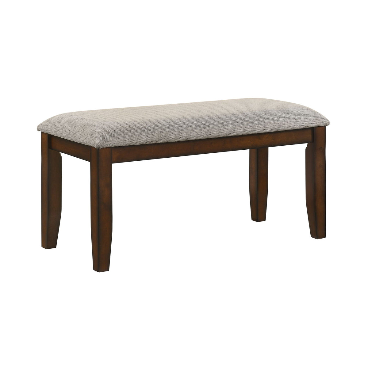 Portage Dining Bench in Brown / Beige by Elements International