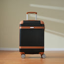 Hardshell Luggage Sets 3 Piece Carry On Suitcase Double Spinner Wheels With Tsa Lock