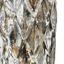 Scented Soy Wax Candle (Set of 4) - Silver