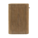 Normandy - Open Nightstand - Light Brown