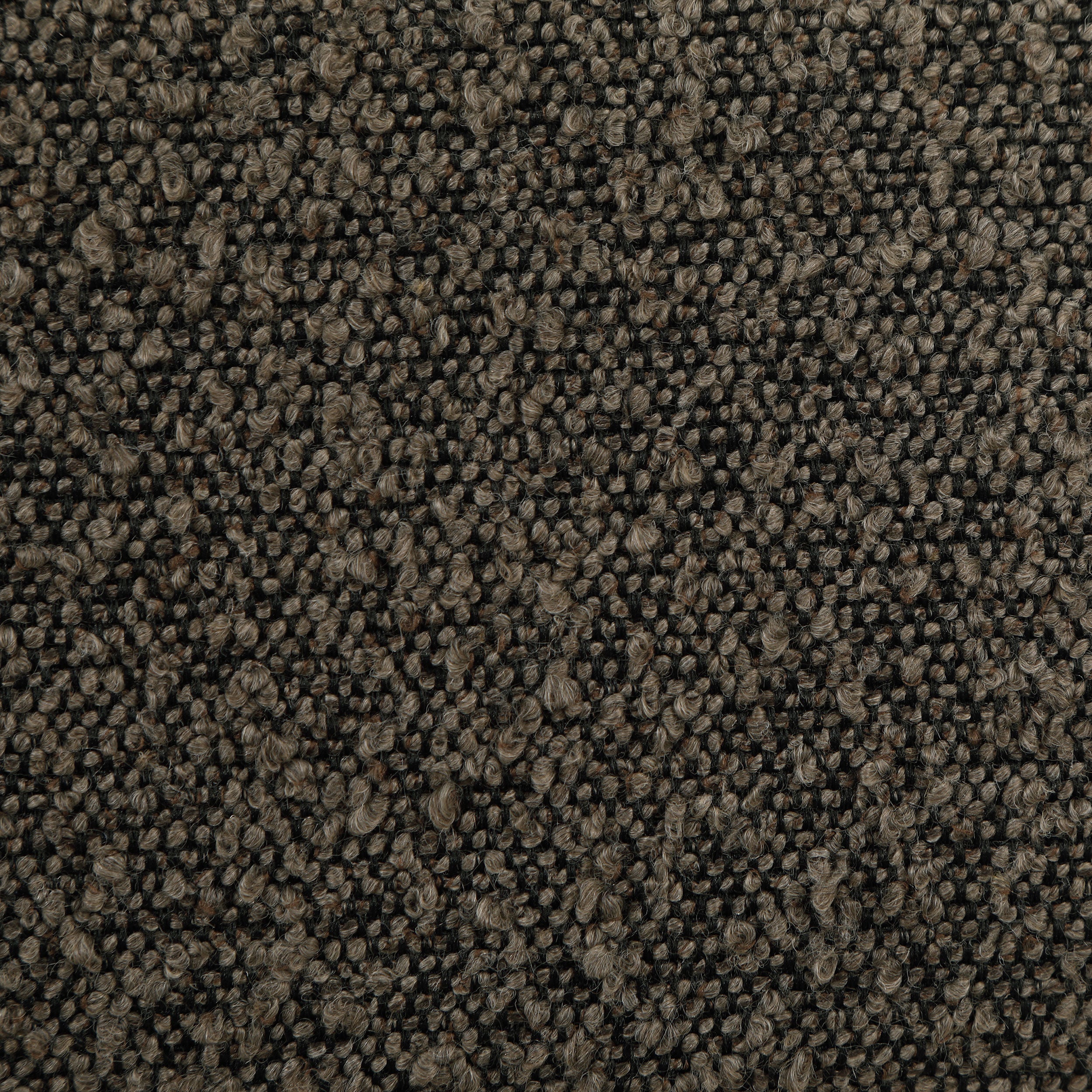 Petra Boucle Upholstered Accent Side Chair Chocolate Brown — view 10