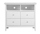 Charming Media Chest With Storage