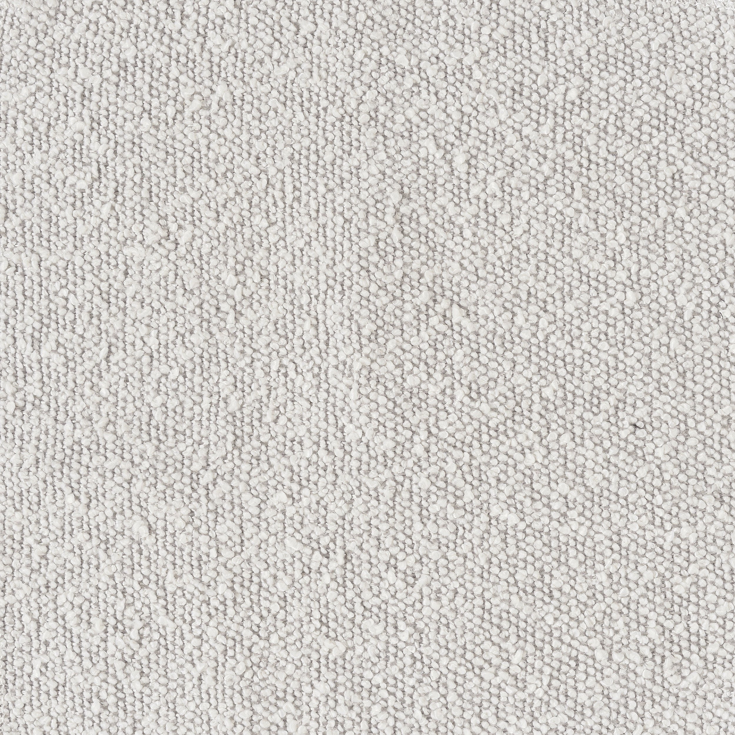 Serreta Boucle Upholstered Armless Acrylic Chair Ivory — view 10