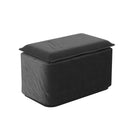 3 In 1 Convertible Sleeper Sofa Bed With Movable Ottoman