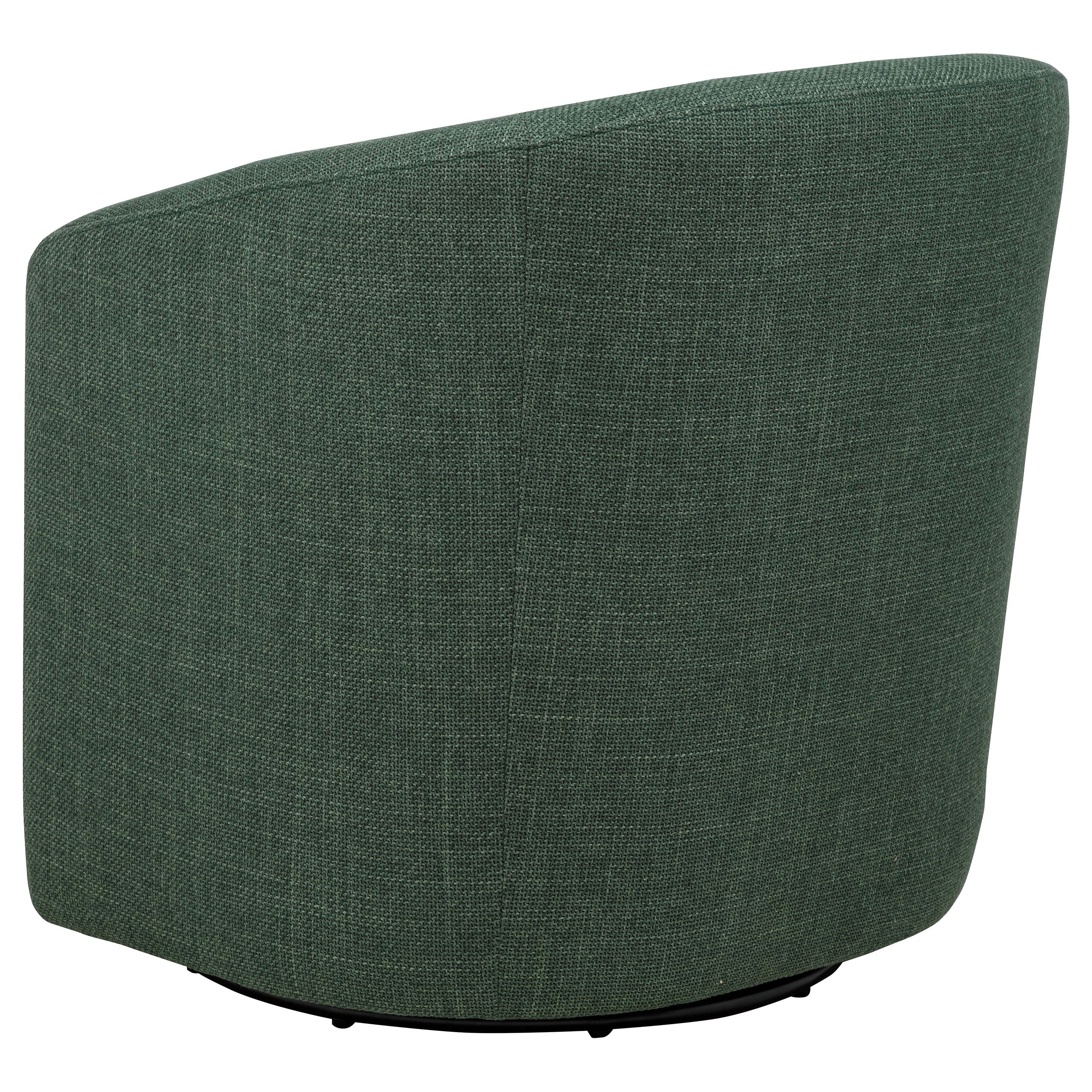 Mossbrook Fabric Upholstered Swivel Accent Chair Green — view 6