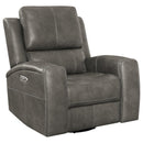 Brickston - Triple Power Reclining Sofa Set