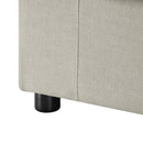 Cassandra - Modular 2 Piece Sofa - Beige