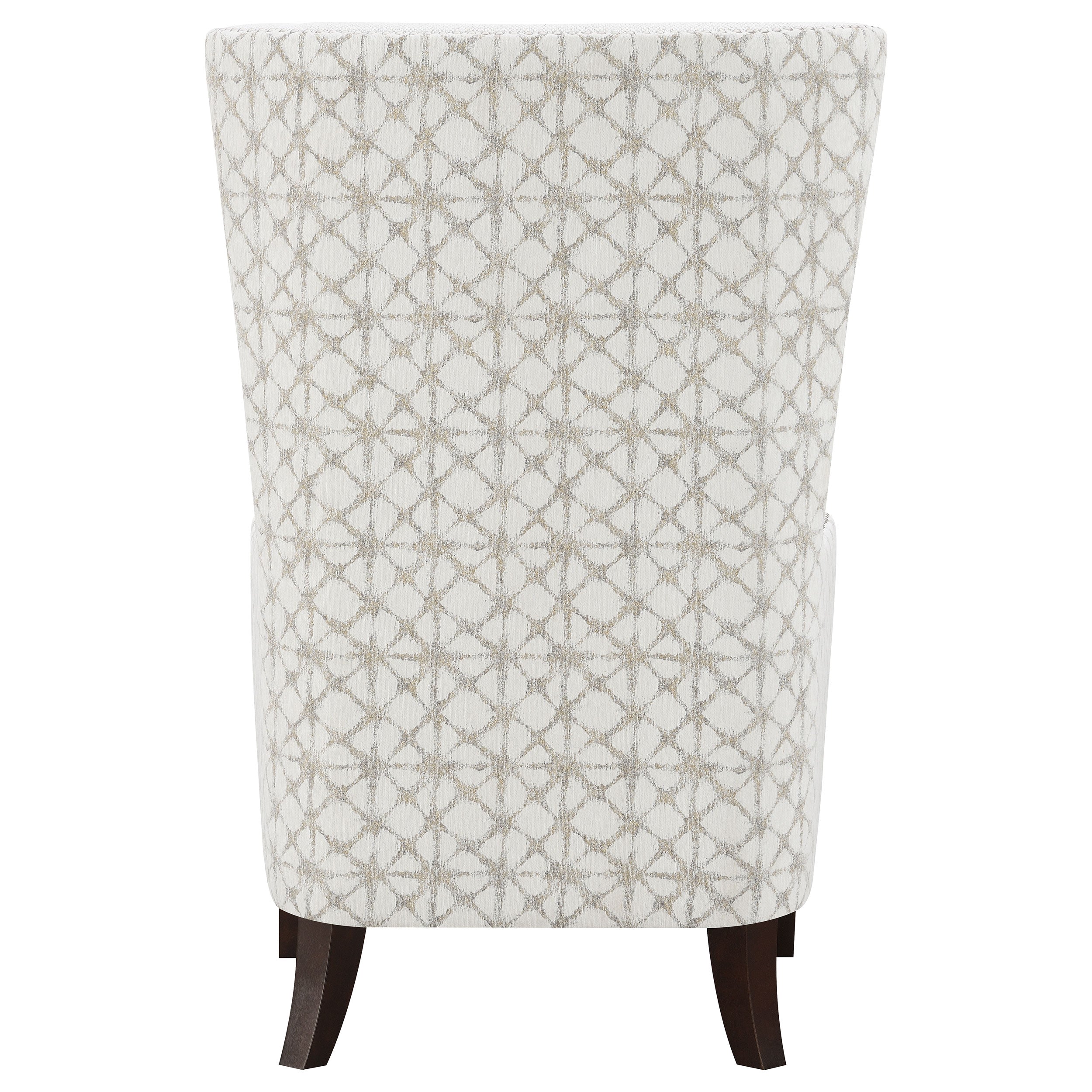 Pippin Upholstered High Wingback Accent Chair Latte — view 7