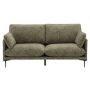 Dalton - Sofa With 2 Pillows - Green