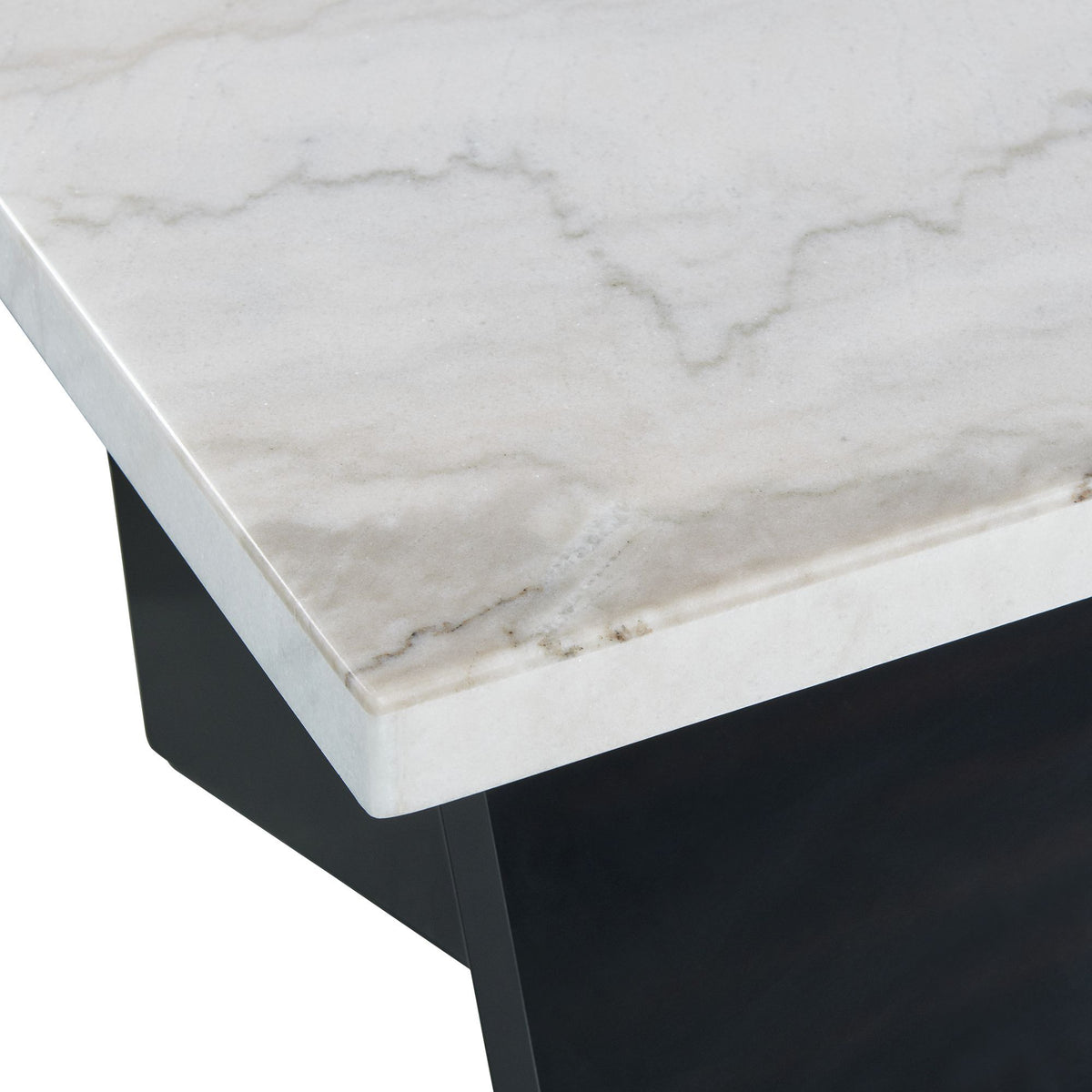 Beckley End Table in Black by Elements International, view 12