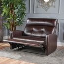 Alma - Contemporary Upholstered Loveseat Recliner
