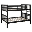 Bunk Bed With Ladder For Bedroom