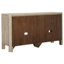 Solano - Sliding Door Dining Sideboard Server - Weathered Mango