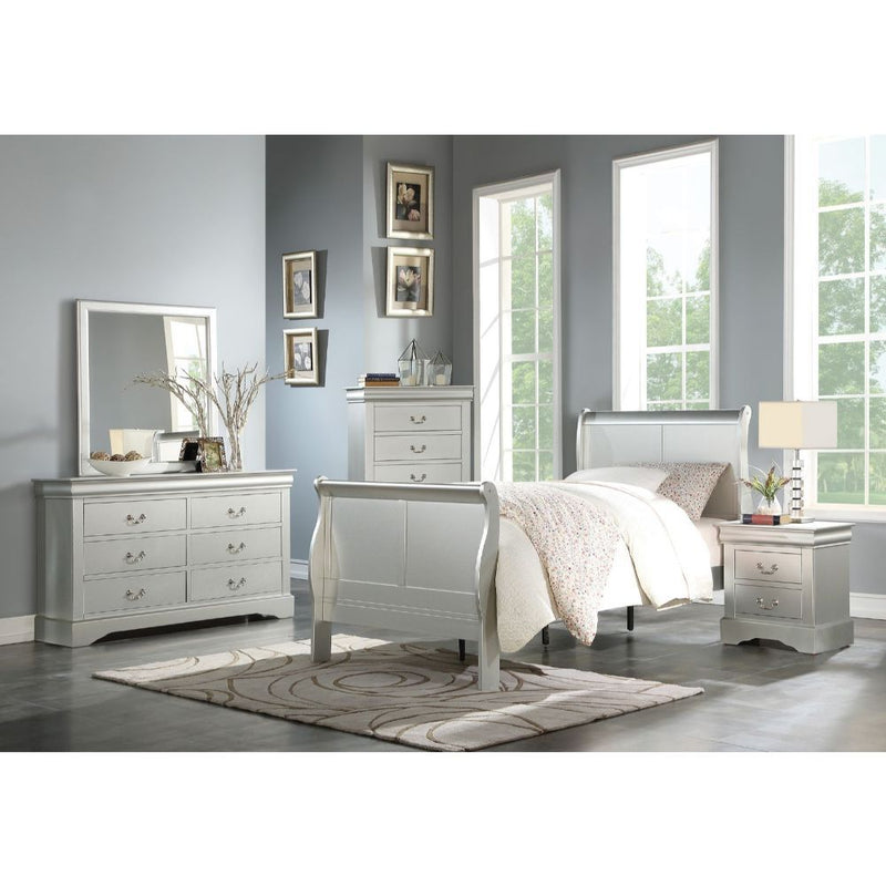 Louis Philippe III - Bed (FB 34"H) - Atlantic Fine Furniture Inc