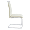 Dining Chairs With Ergonomic Backrest