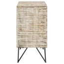 Eileen - 2 Door Wood Storage Accent Cabinet