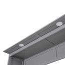 Murphy Wall Bed With Shelves, Drawers And LED Lights