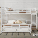 L-Shaped Bunk Bed