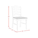 Colorado - Counter Table - Charcoal