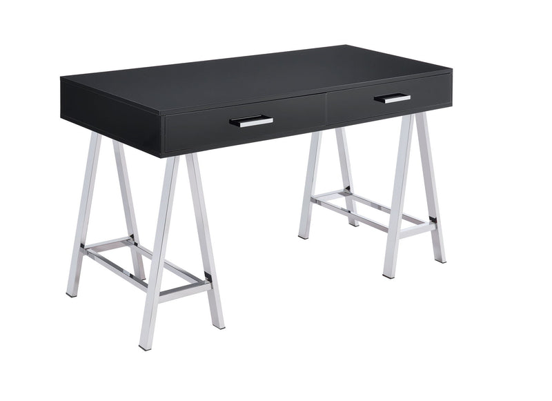 Coleen - High Gloss Writing Desk With USB