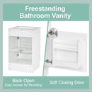 Bathroom Vanity With Sink, Cabinet With Adjustable Shelf