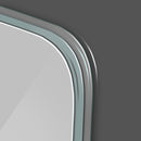 Bathroom Vanity Mirror, Wall Mounted Mirror For Bathroom Anti-Fog Waterproof - Clear