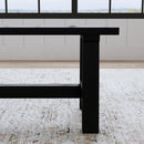 Trestle - Dining Bench
