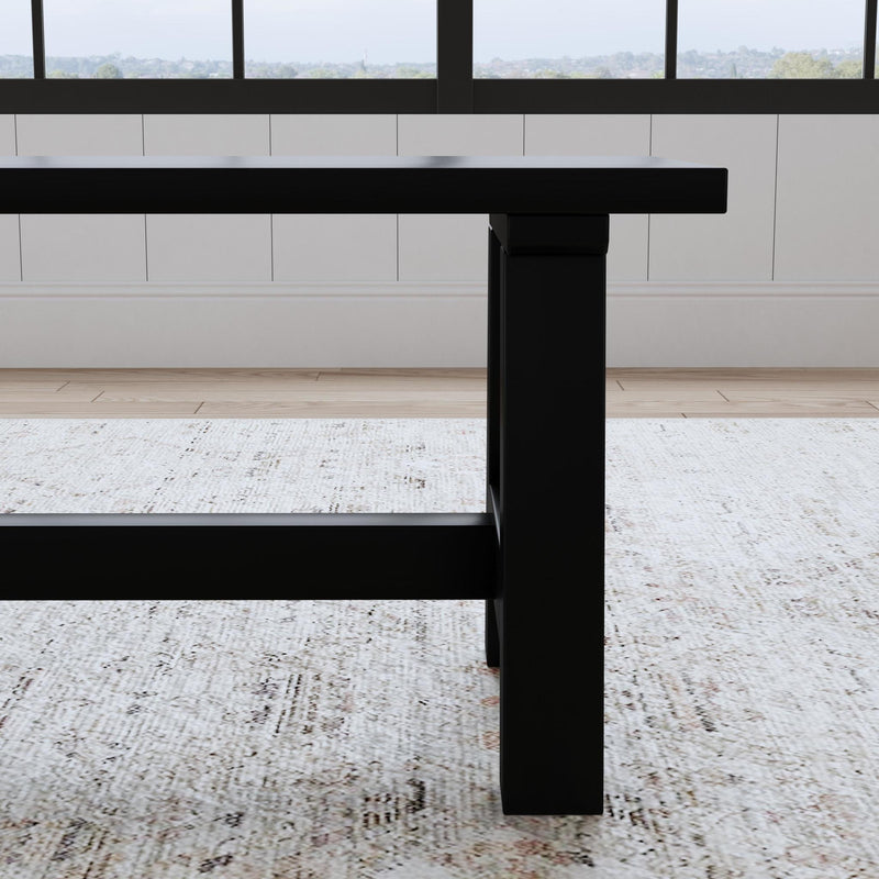 Trestle - Dining Bench