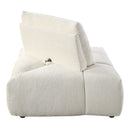 Loanna - Modular Wedge - Beige Linen